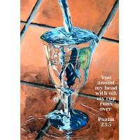 Sticker - My cup overflows P2E Sticker - My cup overflows P2E