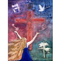 Sticker - Grace upon Grace P5